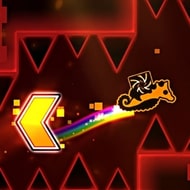 Geometry Dash Bloodbath Background