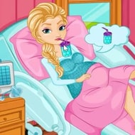 Frozen Elsa Gives Birth