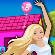 Barbie Playground Decorate